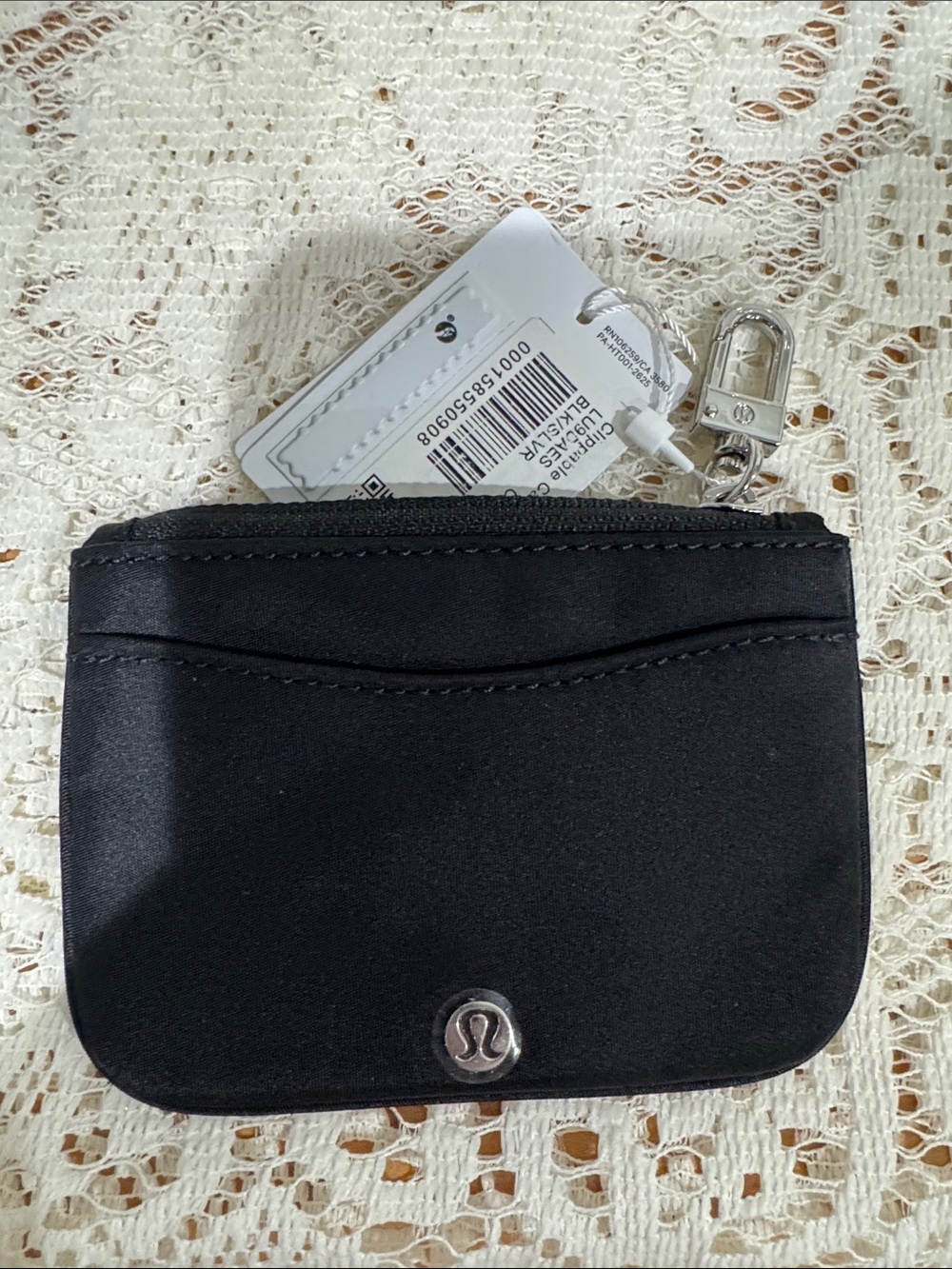 LULULEMON Clippable Card Holder NWT